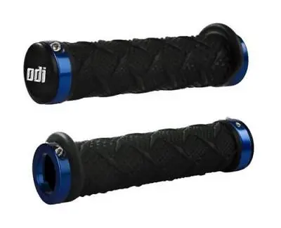 ODI X-Treme ATV Lock-On Grips Black/Blue #J30XTB-U • $24.89