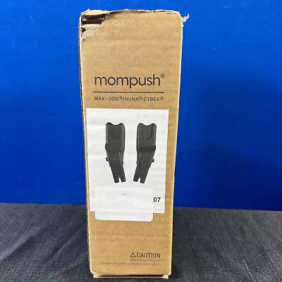 Mompush Wiz Stroller Adapter For Maxi-Cosi Mico And Nuna Pipa Car Seats Black • $35