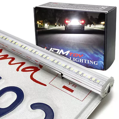 12  57-SMD LED License Plate Frame Mount Backup Reverse Light Bar Kit LP-Reverse • $16.19