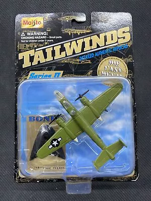 Maisto Tailwinds Aircraft B-25J Mitchell Bomber • $15.95