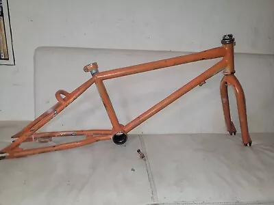 Vintage 1986 Schwinn Predator FreeForm EX Frame+Fork Old School BMX Freestyle • $175