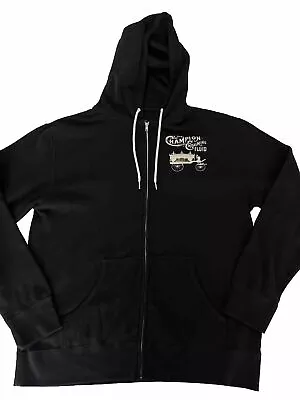 Se7en Deadly The Champion Embalming Fluid Victorian Coach Hoodie Zip Jacket XXL • $33.57