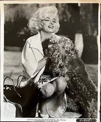 Marilyn Monroe In Something's Got To Give Original Publicity Photo 1962 8  X 10  • $550