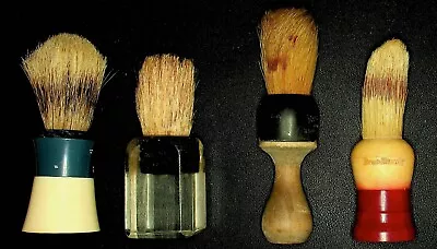 Four Vintage Ever Ready Shaving Brushes - A22 -2 • $39