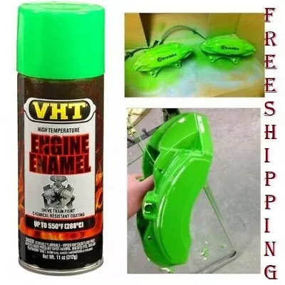 VHT Lime Green Coating Spray Can Brake Caliper Engine Custom Ceramic Paint High • $29.87