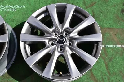 18  Mazda3 Touring OEM Factory Wheel 2019 2020 2021 2022 2023 ONE WHEEL • $349