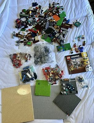 Lego Blocks Mixed Bundle Lot New Packs Unopened Approx 3 Kilo Building Toys • $39.99