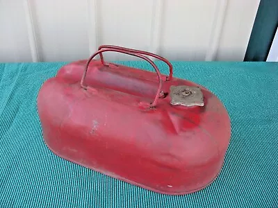 Vintage Antique Patina Boat Motor Fuel Gas Tank   • $17