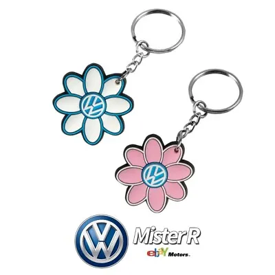 Volkswagen • Daisy Keychain • Lifestyle Key Ring/Charm • 2 Colors Available • $25