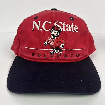 $28.99 • Buy Vintage Twin Enterprise NC State Wolfpack NCSU Snapback Hat Cap Tuffy