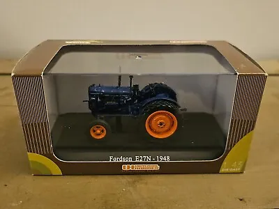 Universal Hobbies 6037 1:43 1948 Fordson E27N Tractor Farming Equipment • $16.99