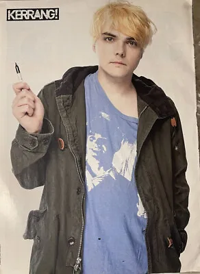 KERRANG   Gerard Way Poster  My Chemical Romance • £5