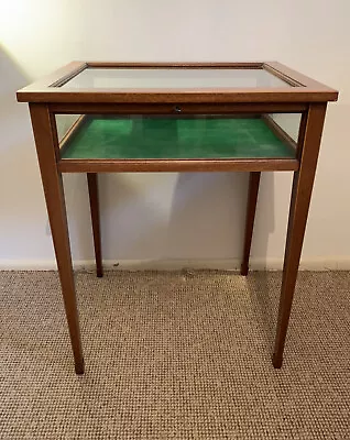 £195 • Buy Edwardian Inlaid Mahogany Bijouterie Table