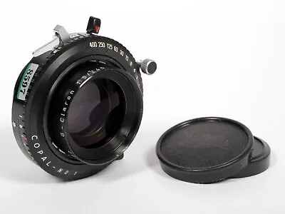 Schneider G Claron 240mm F9 Lens In Black Copal #1 Shutter #8597 • $639