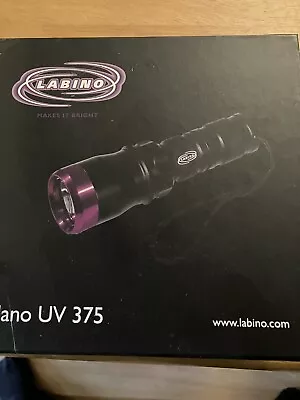 Labino Nano UV 375 Flashlight • $39.99