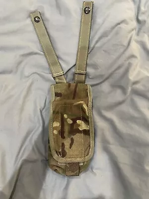 British Army MTP Osprey SA80 Single Mag Pouch Magazine Molle Used • £5.50