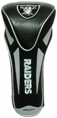 Raiders Las Vegas Oakland NHL Single Apex Oversize Driver Golf Club Headcover • $32