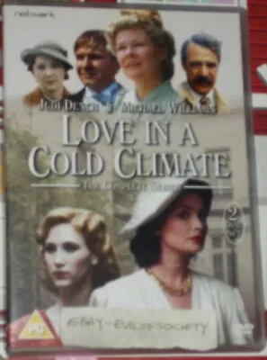 £0.99 • Buy Love In A Cold Climate, Complete Series, Judi Dench, Drama, Tv Show, 2 Dvd's Vgc