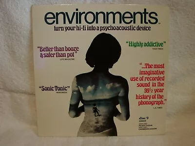 Environments-Turn Your Hi-Fi Into A Psychoacoustic DeviceDisc 9 SD66009 LP  • $9.99