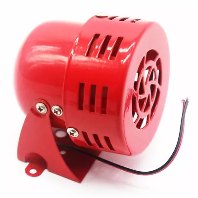 New 12v Automotive Air RAID Siren Horn Car Truck Vtg Motor Driven Fire Rescue RD • $15.99