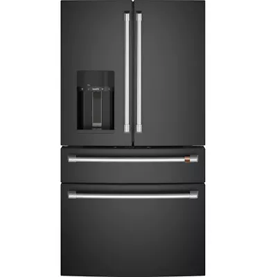 Café 36 Inch Smart Counter-Depth 4-Door French-Door Refrigerator CXE22DP3PD1 • $4184