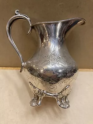 James Dixon &sons Silver Plated Jug • £25