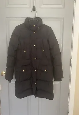 J.C. Crew Black Puffer Jacket • $25