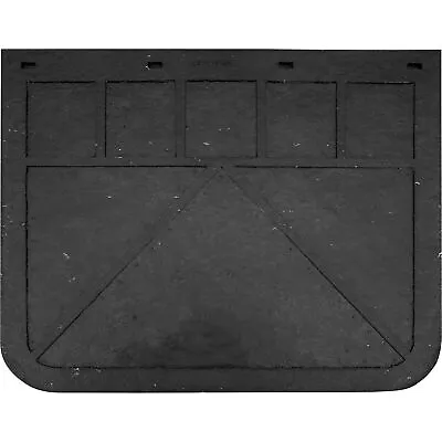 $29.99 • Buy Buyers Products Heavy-Duty Rubber Semi-Truck Mud Flaps- Pair 24inWx20inH