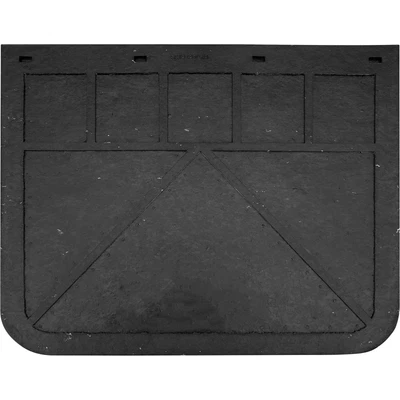 $29.99 • Buy Buyers Products Heavy-Duty Rubber Semi-Truck Mud Flaps- Pair 24inWx20inH