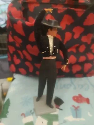 Vintage Marin Chiclana Flamenco Dancer Doll Man Male 7 5  Tall On Stand Spain • $5