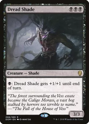 Dread Shade [Dominaria] Magic MTG • $1.35