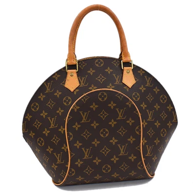 £379.06 • Buy Auth LOUIS VUITTON Monogram Ellipse MM M51126 LV Hand Bag Brown Canvas Bx14