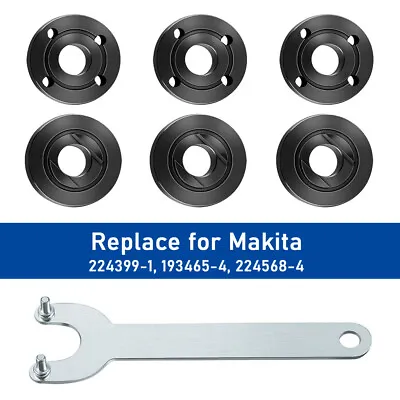 5/8 -11 Flange Lock Nut / Angle Wrench Spanner For Makita Grinder • $8.59