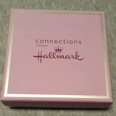 Connections From Hallmark Mom Pendant With 18  Stainless Steel Adjustable Chain • $10