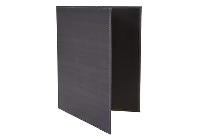 Winco LMD-811GY Gray Two-Views Menu Cover For 8.5x11-Inch Insets • $28.53