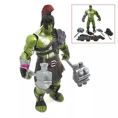 Marvel Avengers Hulk Ragnarok Gladiator 20cm Action Figure Clothed Toys Model • $25.99