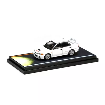 Hobby Japan 1/64 Mitsubishi Lancer RS Evolution IV INITIAL D VS Takumi Fujiwara  • $24.11