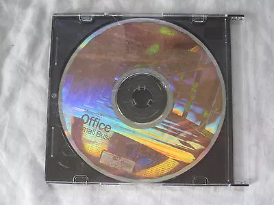 Office Small Business Edition 2003 Microsoft Disc Only  • $11.05