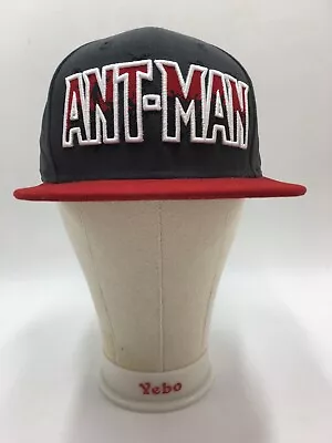 Marvel Ant-Man Red Black Snapback Hat (New Era 9Fifty) • $17.95