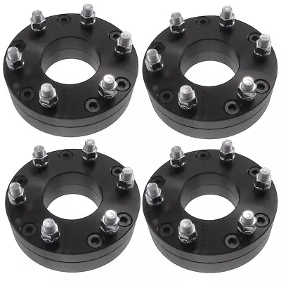 4x 2  5x5 To 6x5.5 Wheel Adapter Fits Chevy 5 Lug Adapter 6 Lug Wheels • $117.95