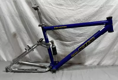 Vintage KHS COMP FXT 18  C-T Easton Aluminum Mtn Bike Frame Shock Works R3 +BB • $154.95