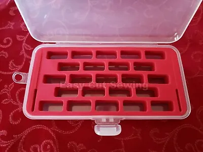 Bobbin Box Foam Case Saver Holder Bernina JUMBO 700QE740770790 820820QEQ20 • $14.95