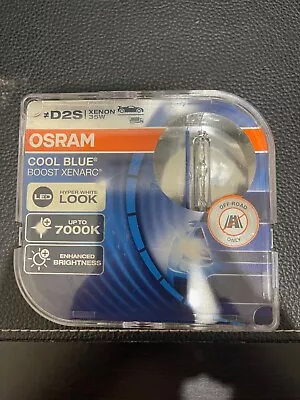 $105 • Buy Osram XENARC Cool Blue Boost D2S 66240CBB-HCB Xenon 7000K(Twin)