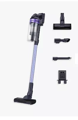 Samsung Jet 60 Turbo 410W Cordless Vacuum Cleaner - Cotta Black/Teal Violet • £115
