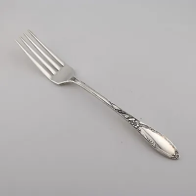 Oneida Virginian Sterling Silver Place Fork - 7 1/4  - No Monograms • $59.99