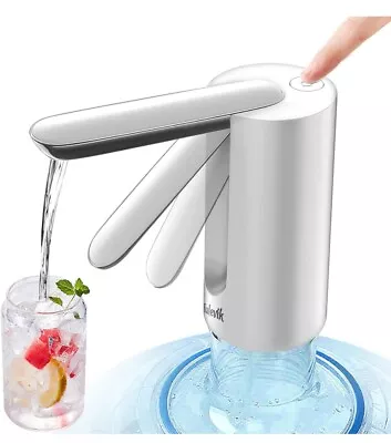 Foldable Water Bottle Dispenser Pump Electric Automatic USB Charging 5 Gallon • $15.89