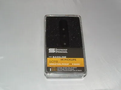 Seymour Duncan SCPB-1 Vintage Single Coil P Bass Pickup    New With Warranty • $89