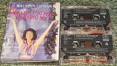Maureen Lipman Reads Thank You For Having Me (2 Tape Audio Cassette Book) • £4.50