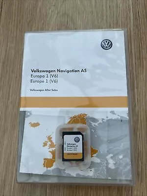 £23.99 • Buy Genuine Vw Passat Sat Nav Navigation As Sd Card Europe 1 V6 2017 3g0919866aq 