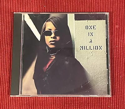 Music Cd Aaliyah One In A Million C 1996 Blackground Prod. / Atlantic Records • $18